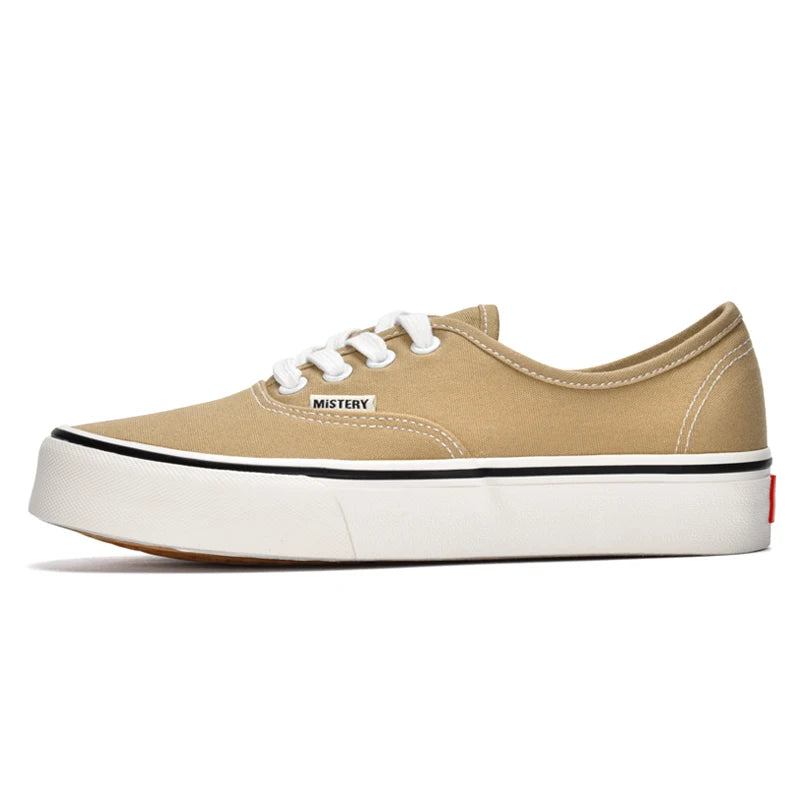 Casual Flats Canvas Sneakers Women Outdoor Solid Shallow Sports Shoes