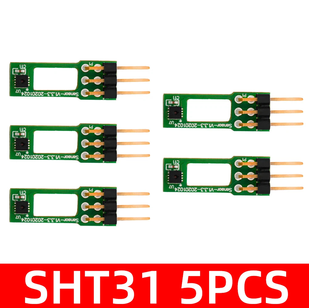 SHT31-DIS High-accuracy Digital Temperature Humidity Sensor Module I Zpaxo SHT31 5PCS