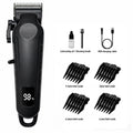 Electric Hair Clipper Pusher Carving Oil Head Bald Gadget Cutting