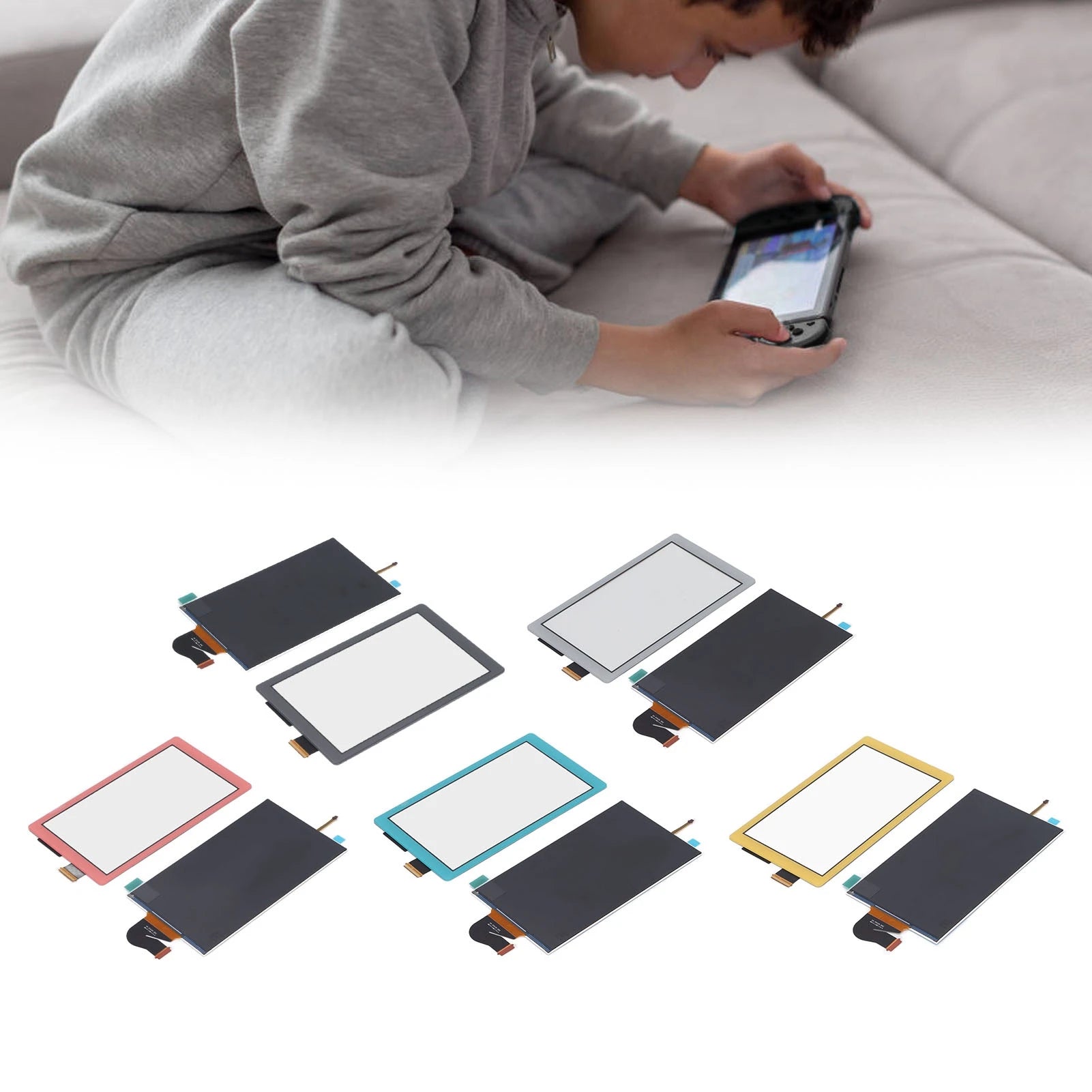Replacement Screen Premium Material Perfect Easy Install LCD Display