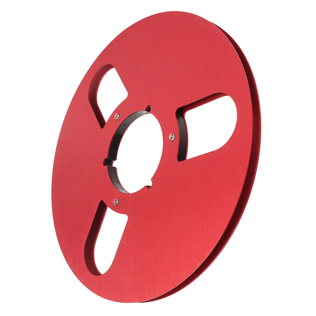 1 4 Empty Reel Strength Recording Tape 3 Hole Replacement Aluminum