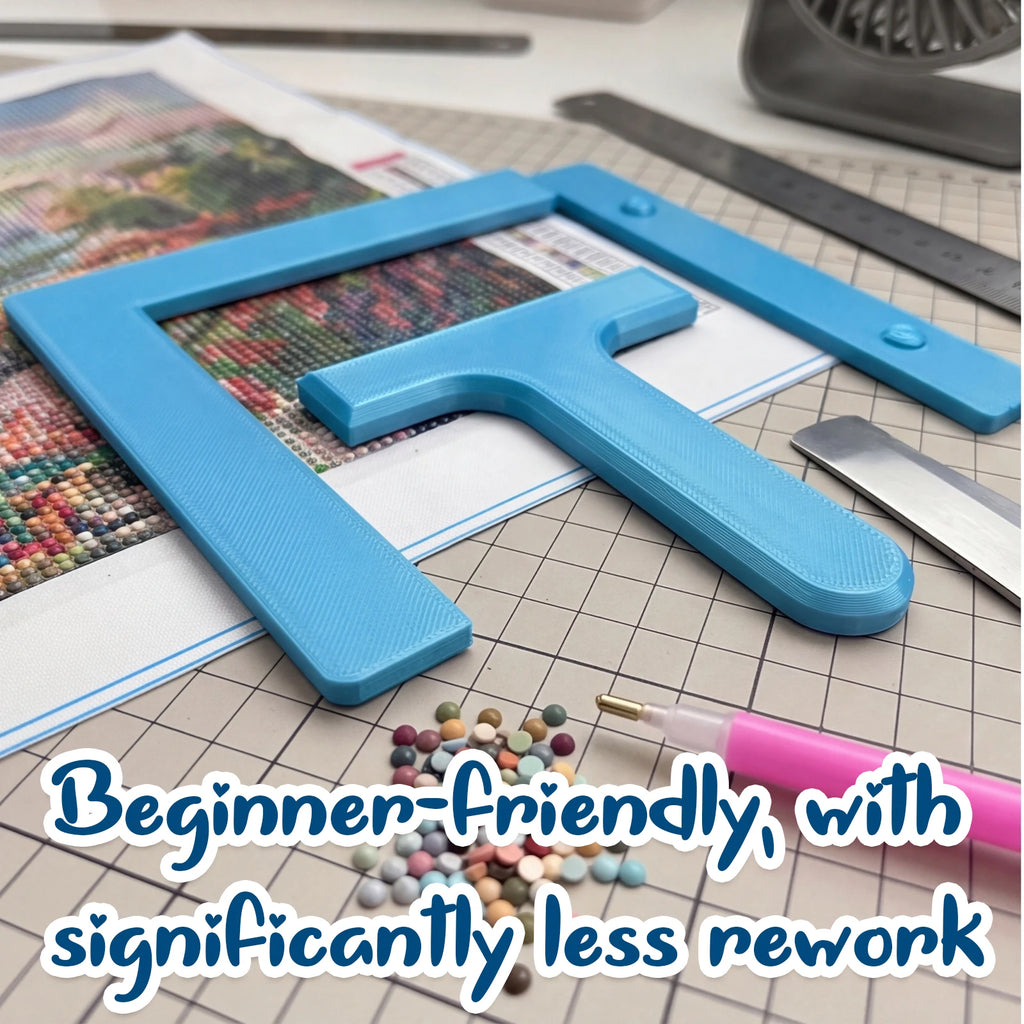 3 Diamond Painting Alignment Ruler Art Straightening Tool Suitable
