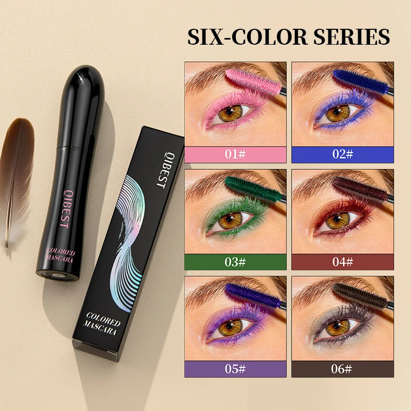 Mascara Refreshing Non Greasy Smudging Caking Smooth Easy Apply