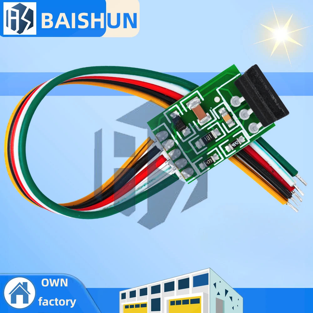 ca-888 12-18V LCD Universal Power Supply Board Module Switch Tube Zpaxo