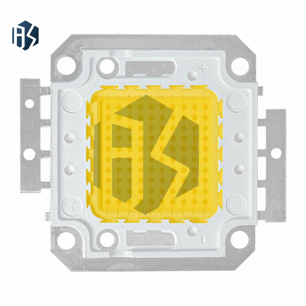 10W-100W COB LED Chip, DC12V/36V White Warm White Lamp Beads Zpaxo