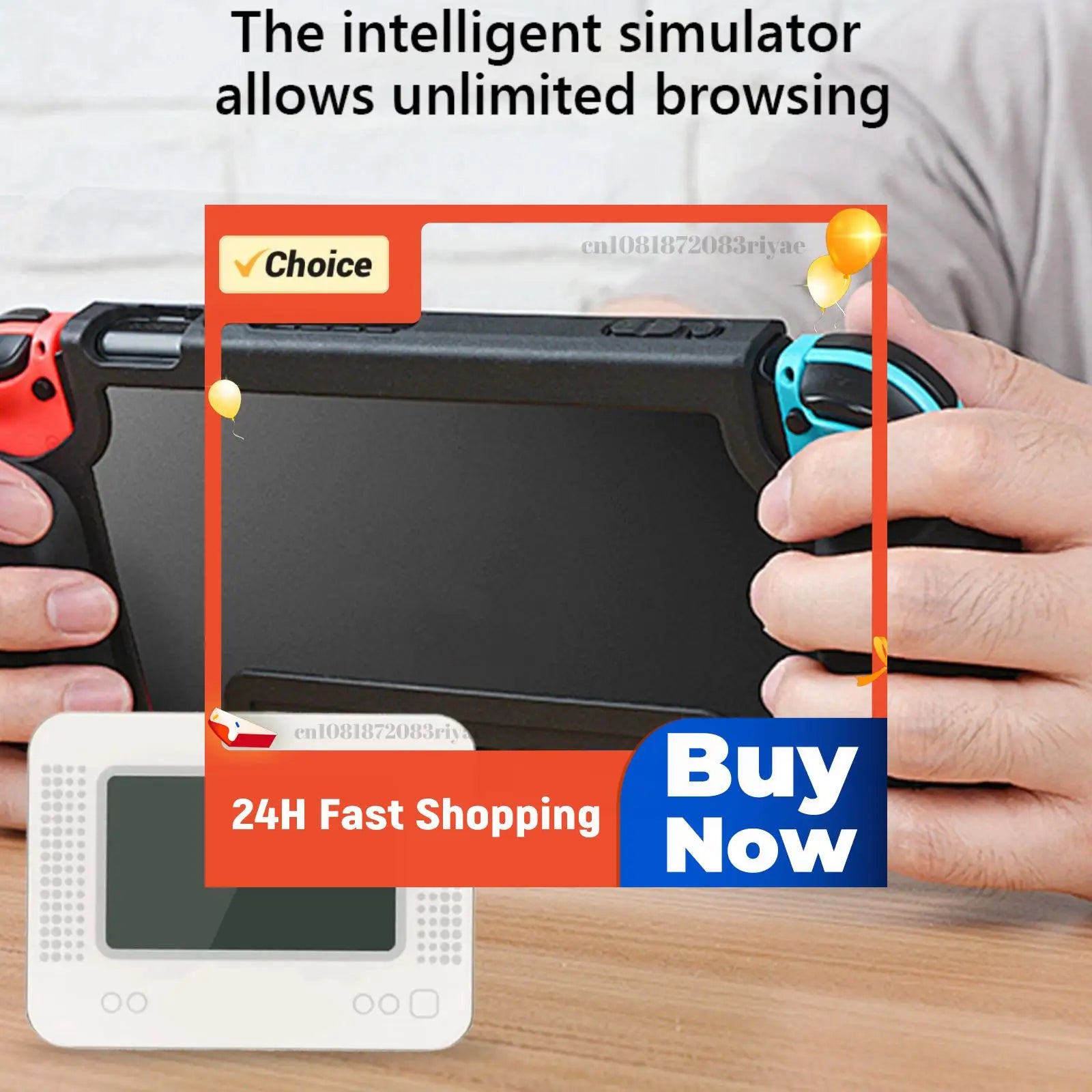 Smart NFC Pixl Infinite Card Simulator LCD Display Game Console