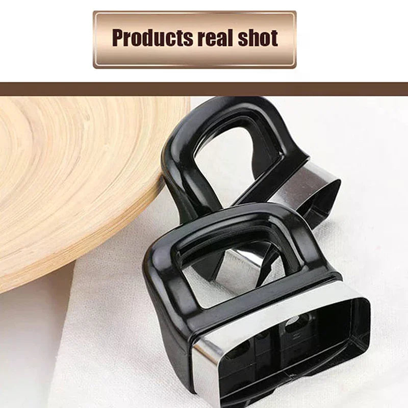2PCS For Steamer Cookware Kitchen Accessories Side Handles Bakelite Pot Ears Replace Anti-scalding Pot Handle Zpaxo