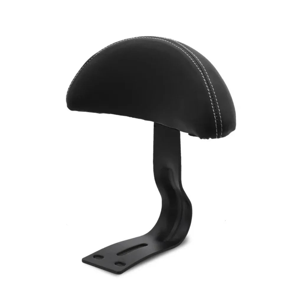 Waterproof Child Backrest Comfortable Wear-resistant Children Bike Zpaxo Black