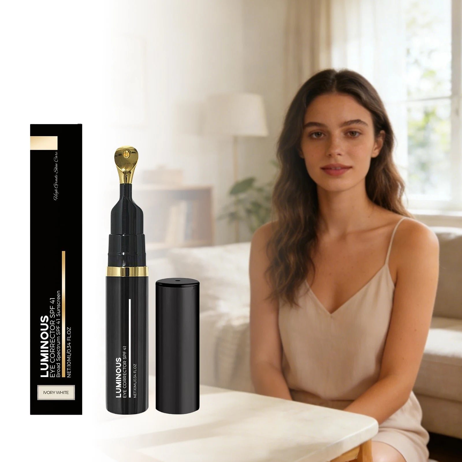 Tremella Eye Concealer for Dark Circles, Fine Lines & Hydration Eye Concealer Zpaxo