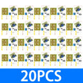 Simple LED Flash DIY Electronics Components Arduino Basic Circuit Zpaxo 20PCS