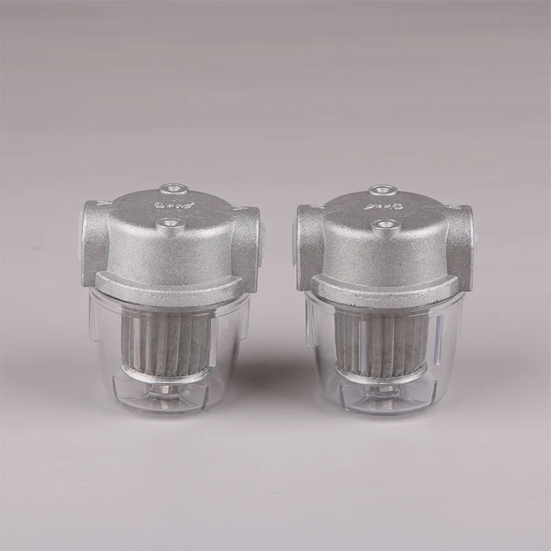 1 4 3 8 Oil Burner Fuel Filter Transparent P C Cup Small Diesel Zpaxo