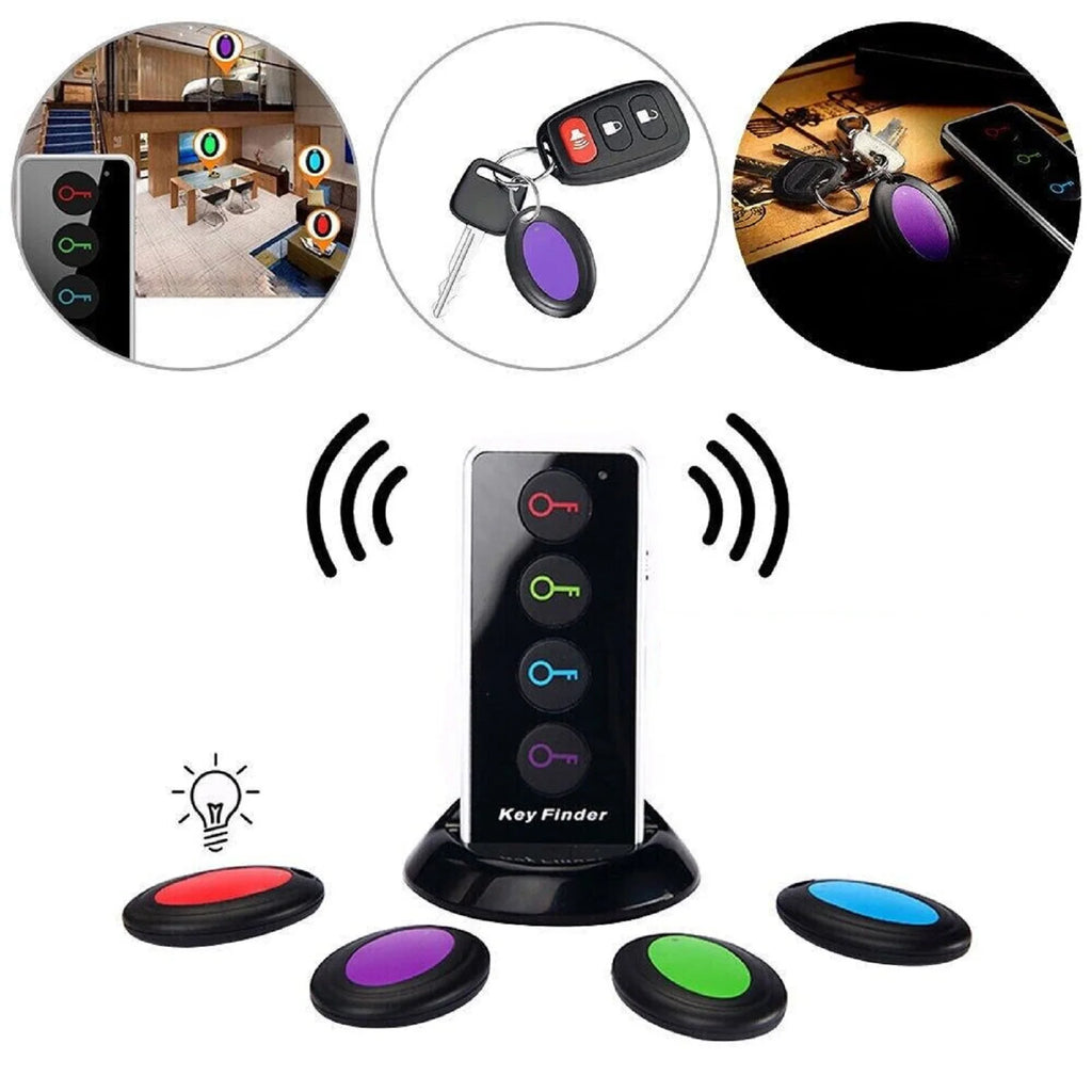 Wireless Key Finder RF Locator Pet Tracker Wallet Remote Control 1