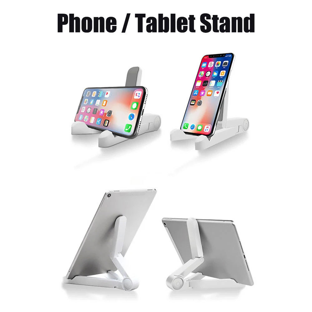 Universal Tablet Holder Portable Foldable Tablet Stand Desktop Mobile Phone Holder For iPhone Xiaomi Huawei Tablet Accessories Zpaxo