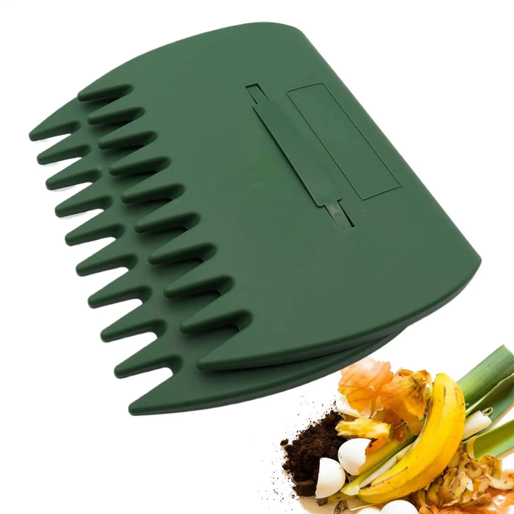Leaf Grabber Claws Hand Rake Garden Tool Easy Debris Clean Up Lawn