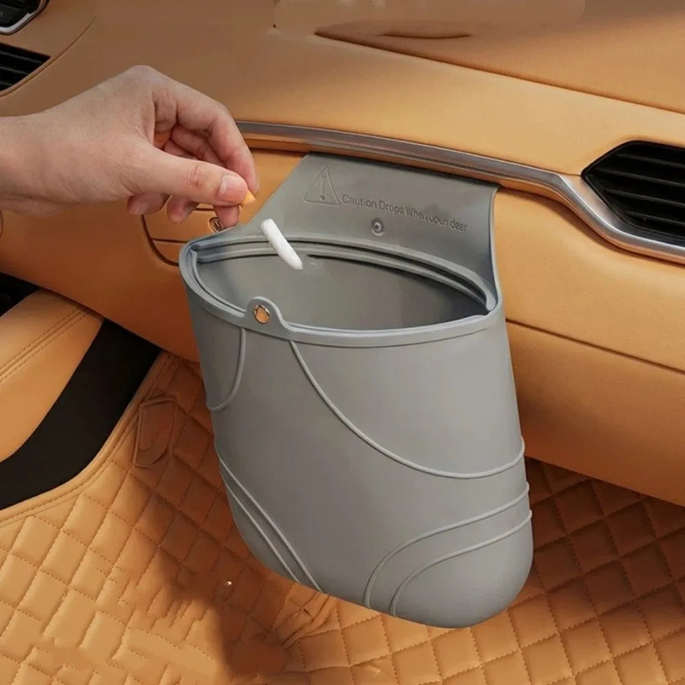 Multi-Functional Car Air Vent Organizer Soft Silicone Portable Storage Pouch Wear-Resistant Flexible Design Zpaxo