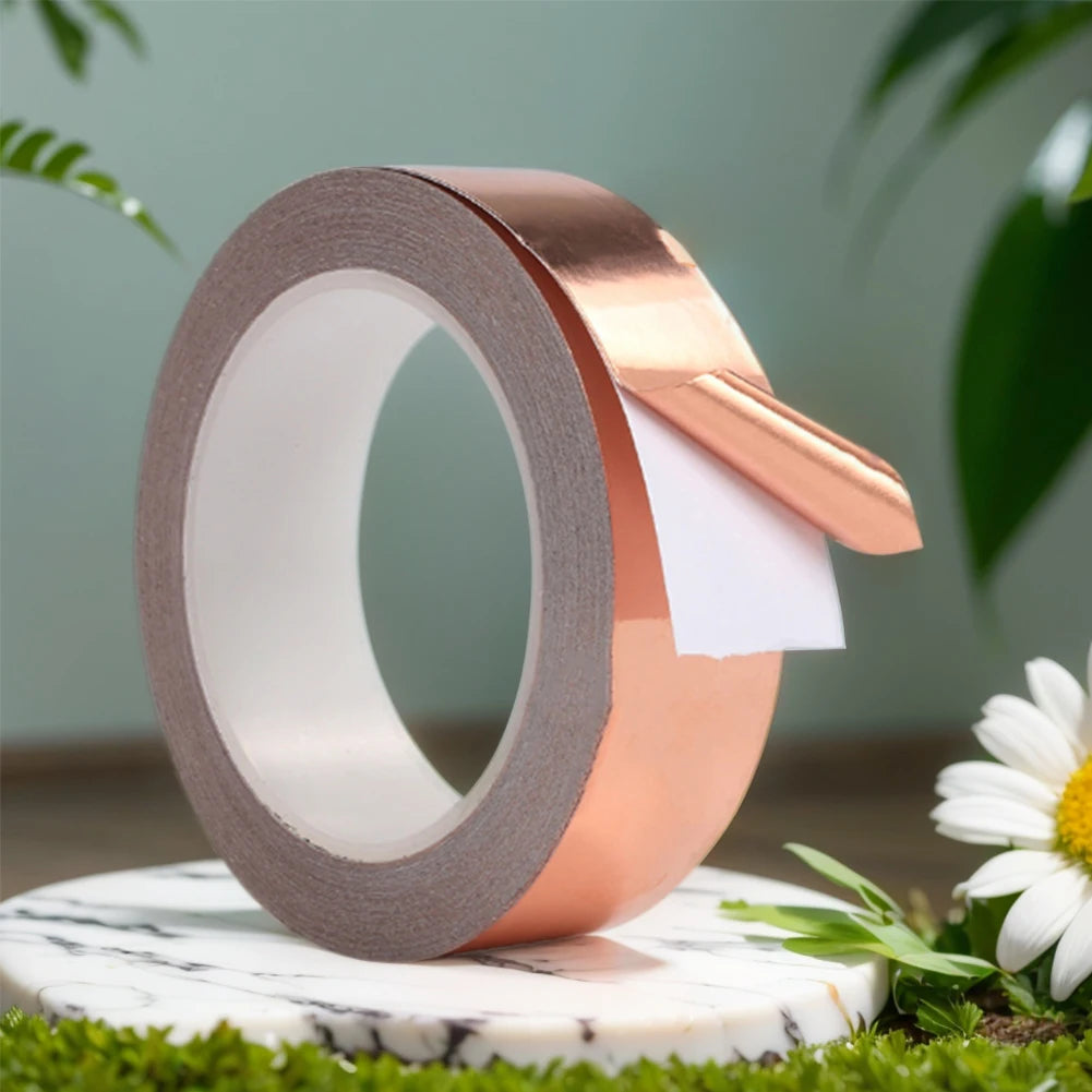 Copper Tape Against Snails 30 50 Snail Anti Self-adhesive Shielding