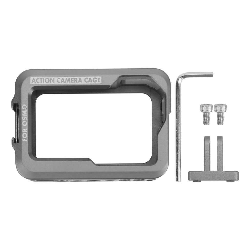 Action Camera Housing Case Aluminium Alloy OSMO Shell Protective Cage
