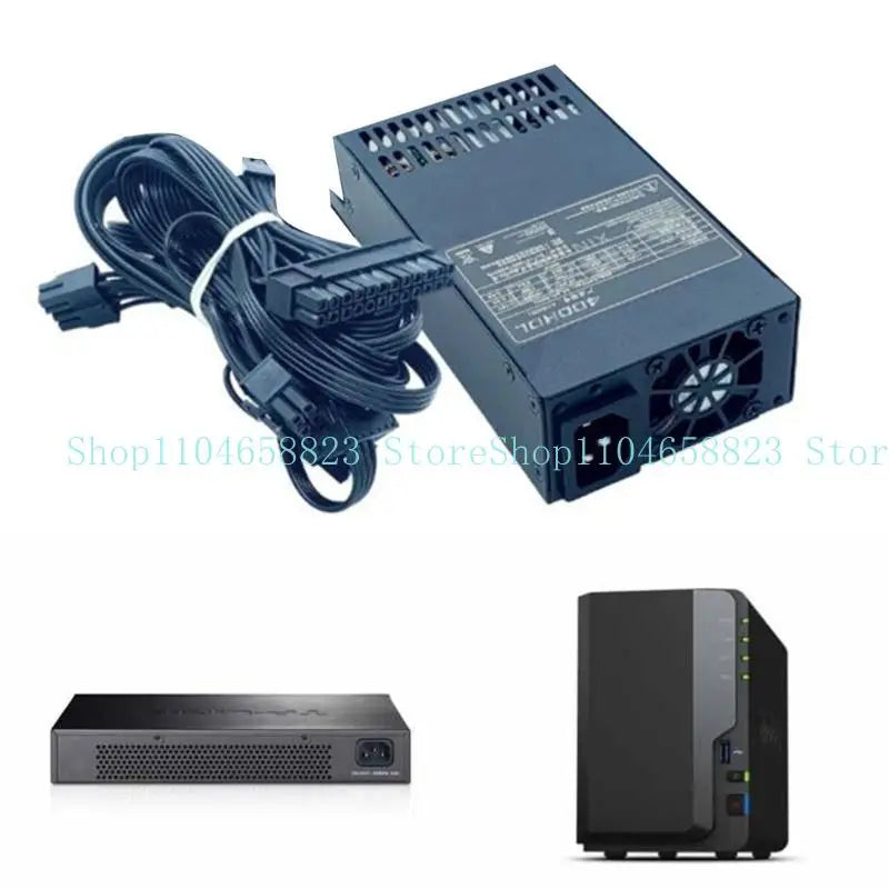 MINI PSU Computer Power Supply 1U 400W Small Desktop PC Cash Register Power Low-power Equipment ITX 400w Zpaxo