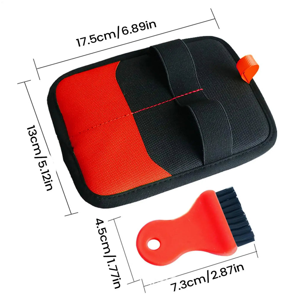 Cat Hair Removal Glove Deep Cleaning Electrostatic Pet Couch Carpet
