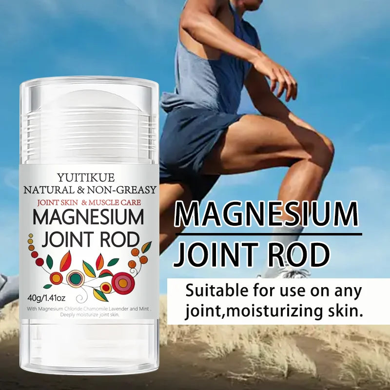 YUITIKUE Magnesium Roll-On Stick 40g – Joint & Muscle Relief Magnesium Roll-On Stick Zpaxo