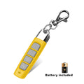 433MHz Auto Copy Remote Control Electric Garage Door Opener 4-Keys