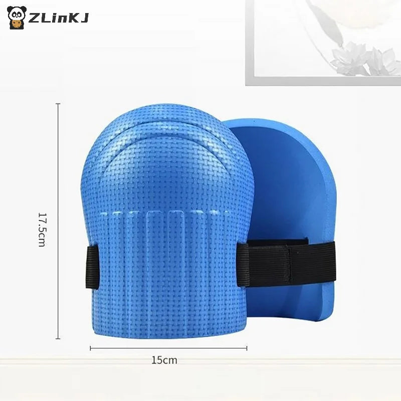 Universal Knee Pad Tile Bricklayer Paving Floor Work Protection Zpaxo