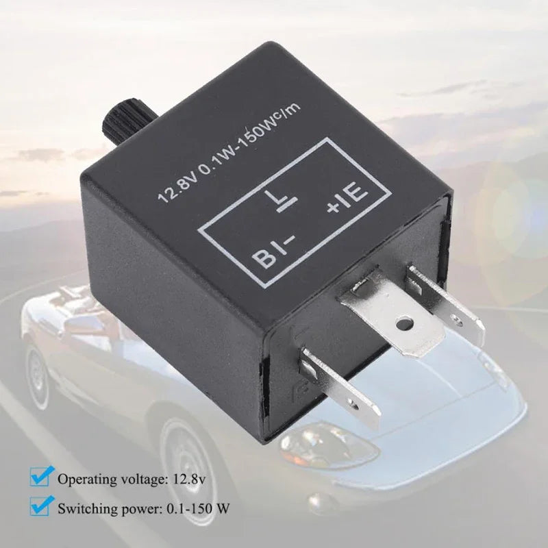 CF13KT CF14KT Universal 3 Pins 12 8V 0 1W-150W Adjustable LED Turn Zpaxo