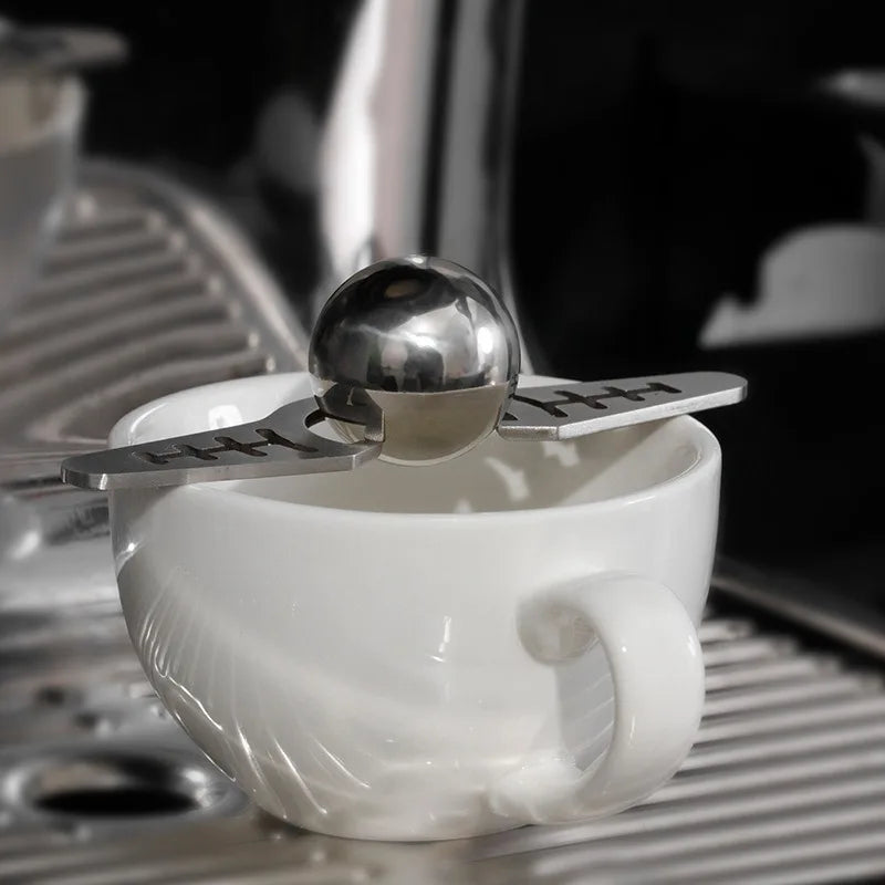 Stainless Steel Coffee Ice Balls – Reusable Espresso Cooling Coffee Cooling Spheres Zpaxo