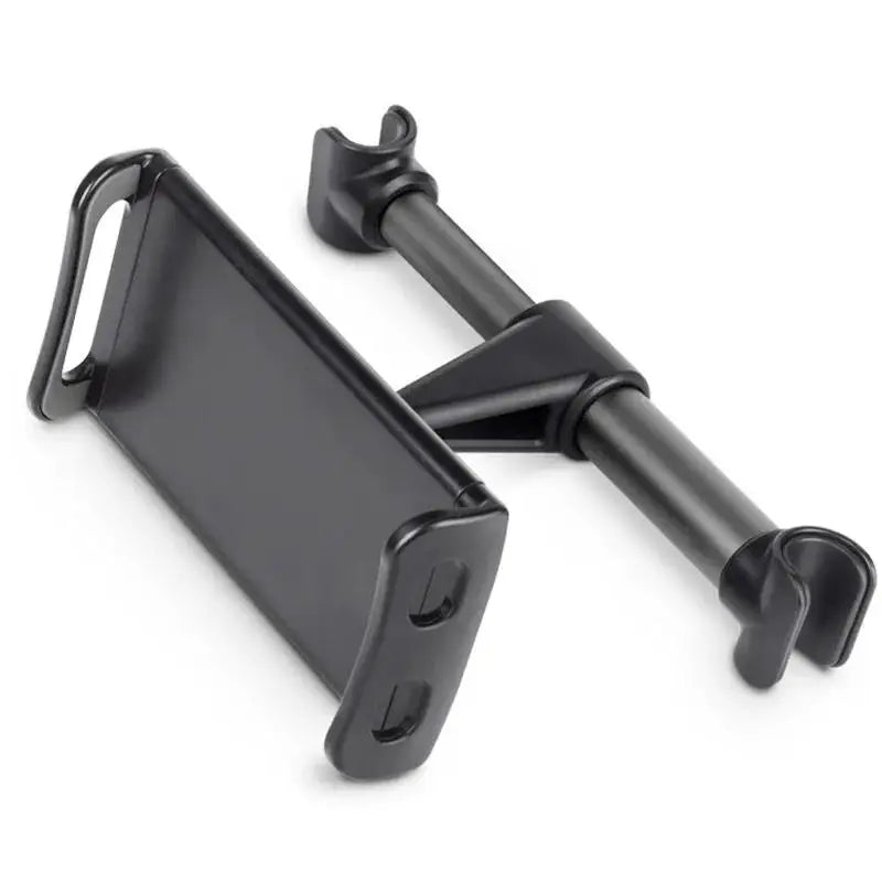Telescopic Car Rear Pillow Mobile Phone Holder Tablet Rotating Car Seat Rear Stand Headrest Brac Ket For Phone Tablet 4-11 Inch Zpaxo Black Buckle
