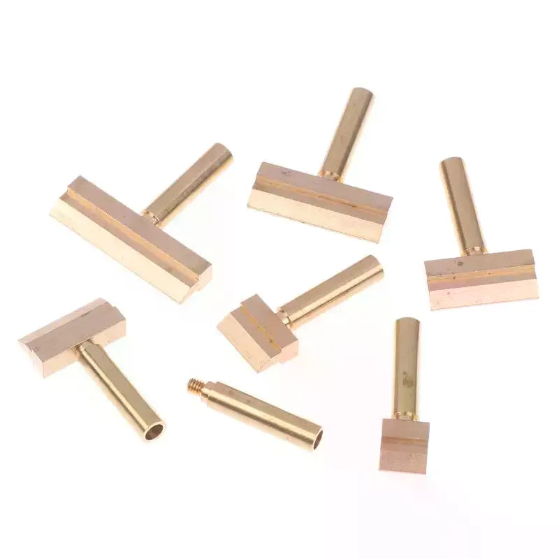 Spade-shaped Aoldering Iron Tip 10.5-40mm Width, Suitable For 936-937-8898-8586-888D Series Soldering Iron Welding Tools Zpaxo