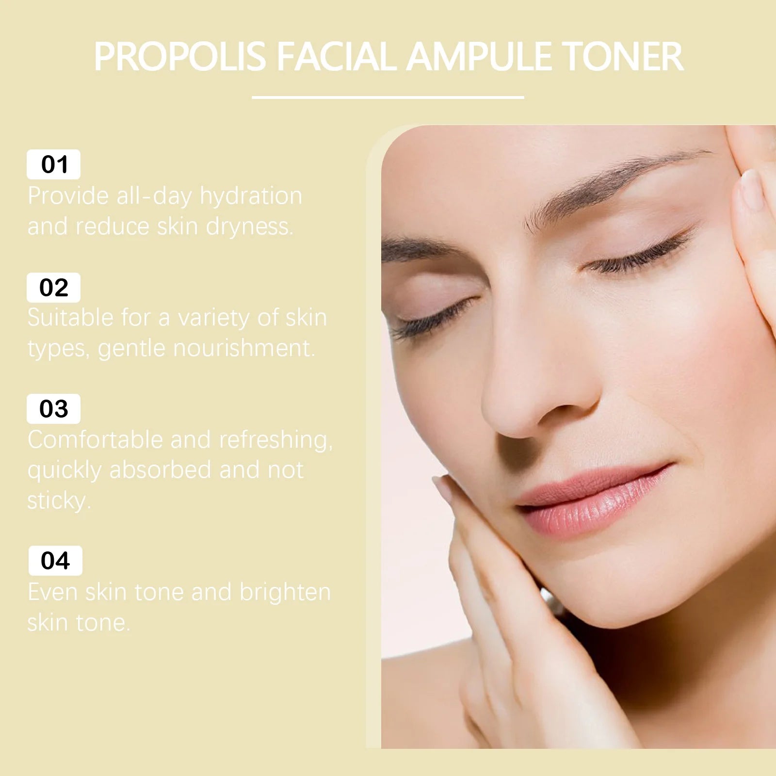 Hoygi Honey Ceramide Facial Toner – Sensitive Skin Barrier Facial Toner Zpaxo