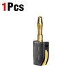 No Solder Wire Connector Current Portable 32A Banana Plug Electrical