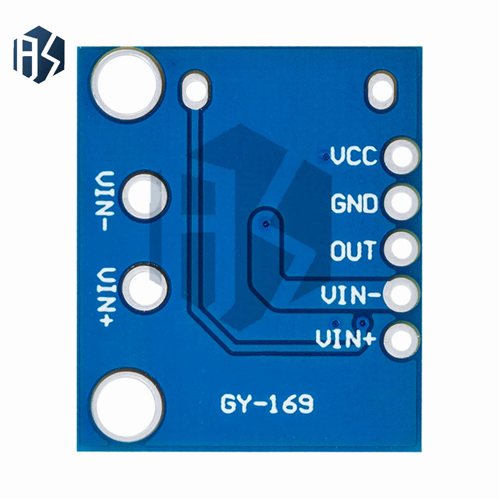GY-169 INA169 High-precision Analog Current Sensor Module 0-5A AC DC Zpaxo