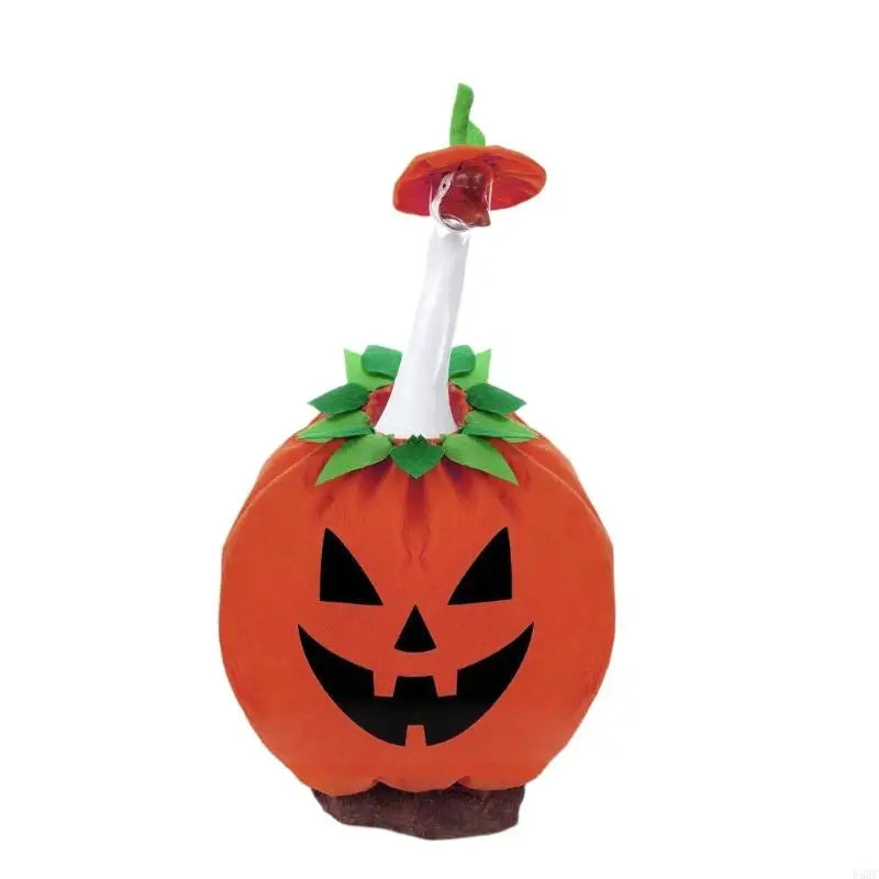 Geese Blouse Halloween Pumpkin Costume Hat Porch Display Pullover