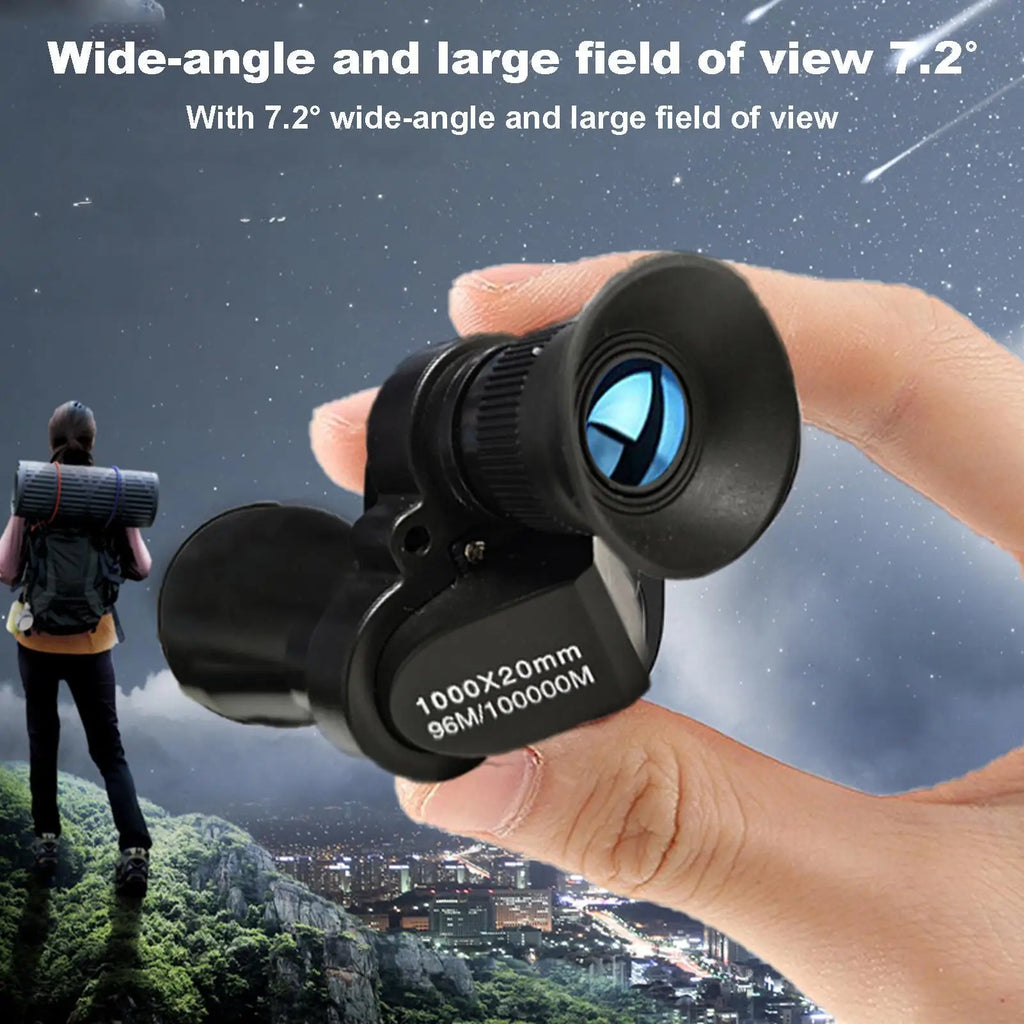 Mini Pocket Monocular Telescope HD Power Portable Bird Watching