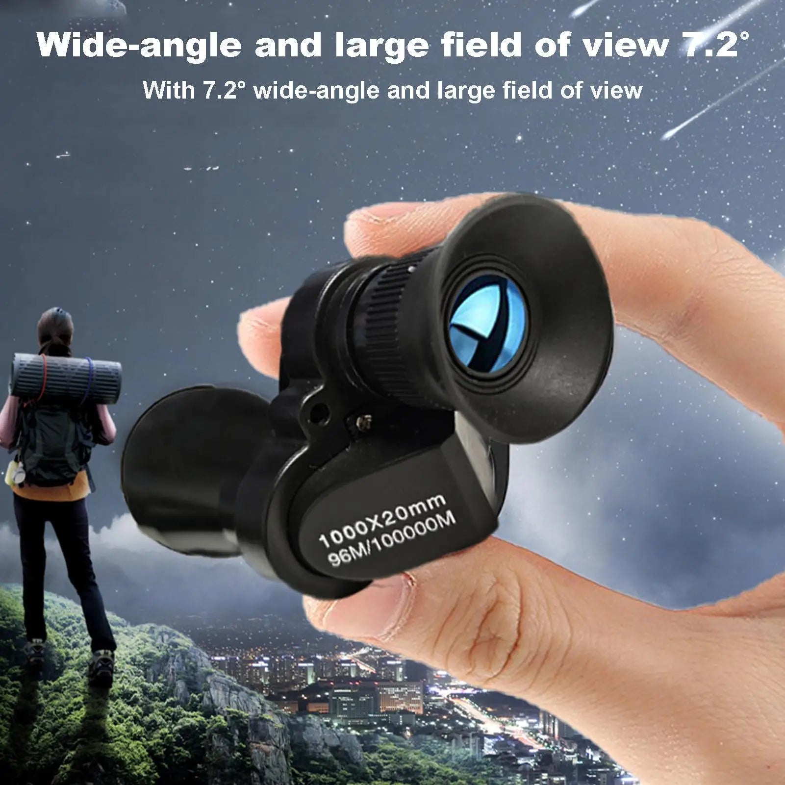 Mini Pocket Monocular Telescope HD Power Portable Bird Watching