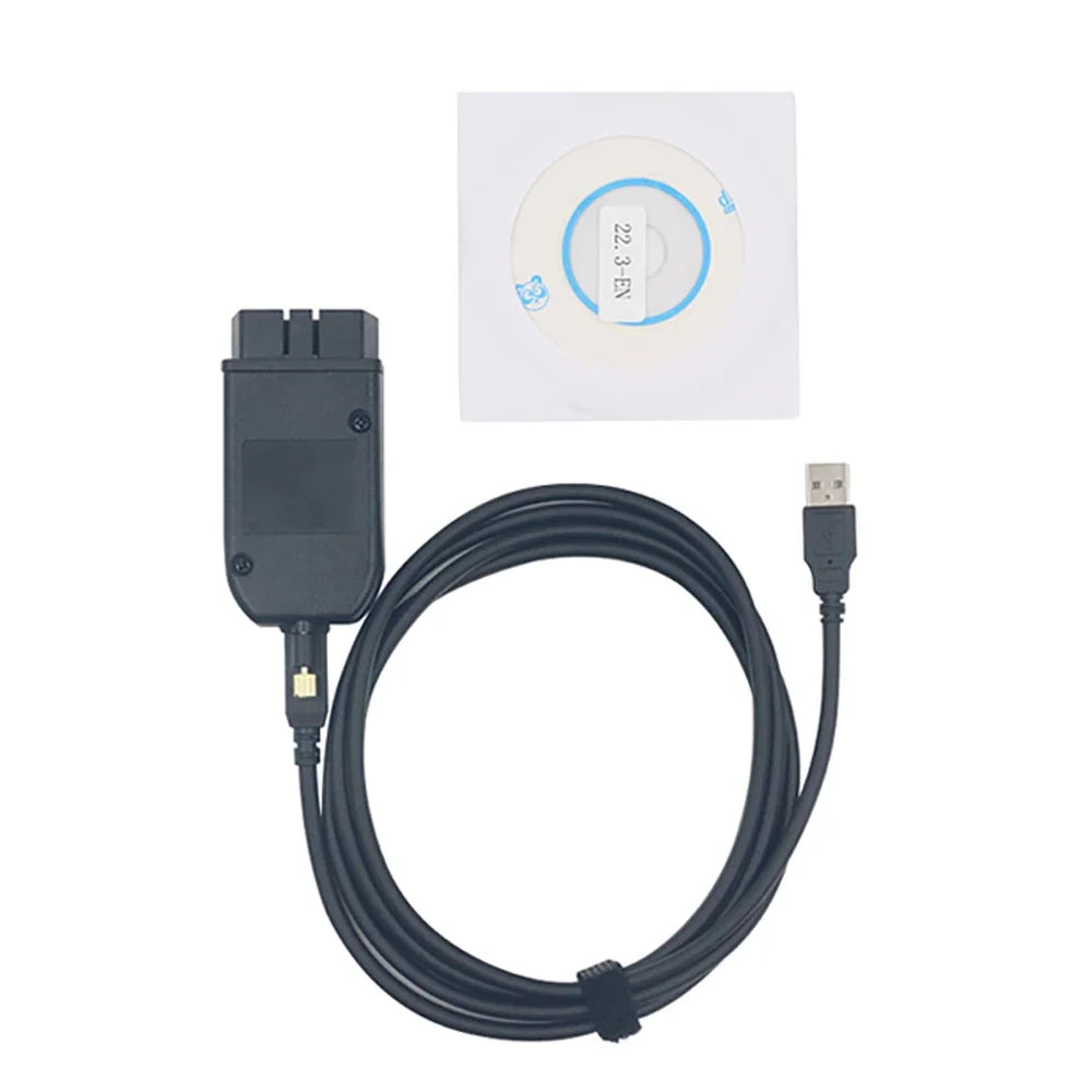 Multilingual OBD2 Diagnostic Scanner Cable 2026 Model Compatible VW Zpaxo