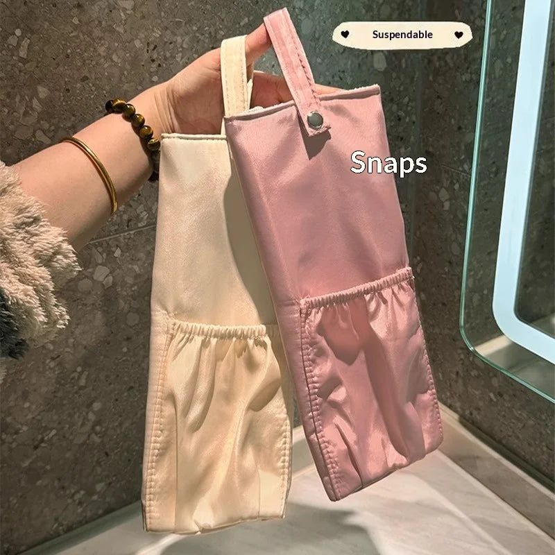 Popular Waterproof and High-temperature Resistant Curling Iron Storage Bag Japanese-style Hanging Portable Perm Iron Storage Bag Zpaxo