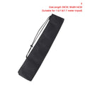 Portable 36 5- Mic Photography Light Tripod Stand Bag Monopod Black