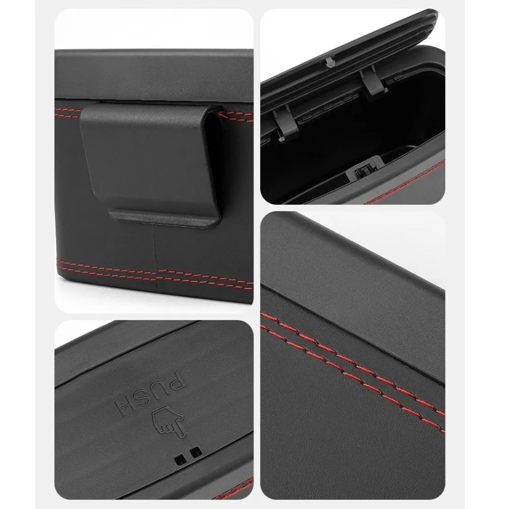 Multi-functional Car Press-down Storage Box Waterproof Leak-proof Zpaxo