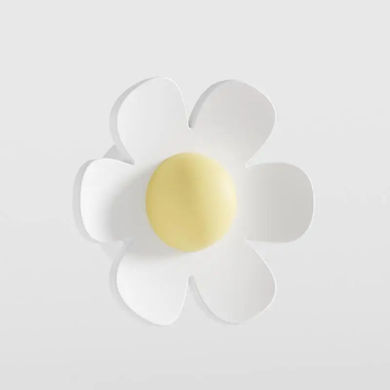 5-Pack Flower Silicone Drain Seal Plugs – Sink & Bathtub Overflow Drain Seal Plug Zpaxo White