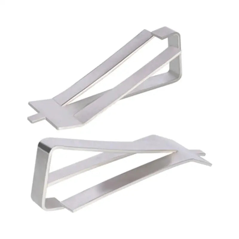 652F Ender3 3D Printer Accessories Hot Bed Printing Platform Spring Steel Glass Clip Zpaxo