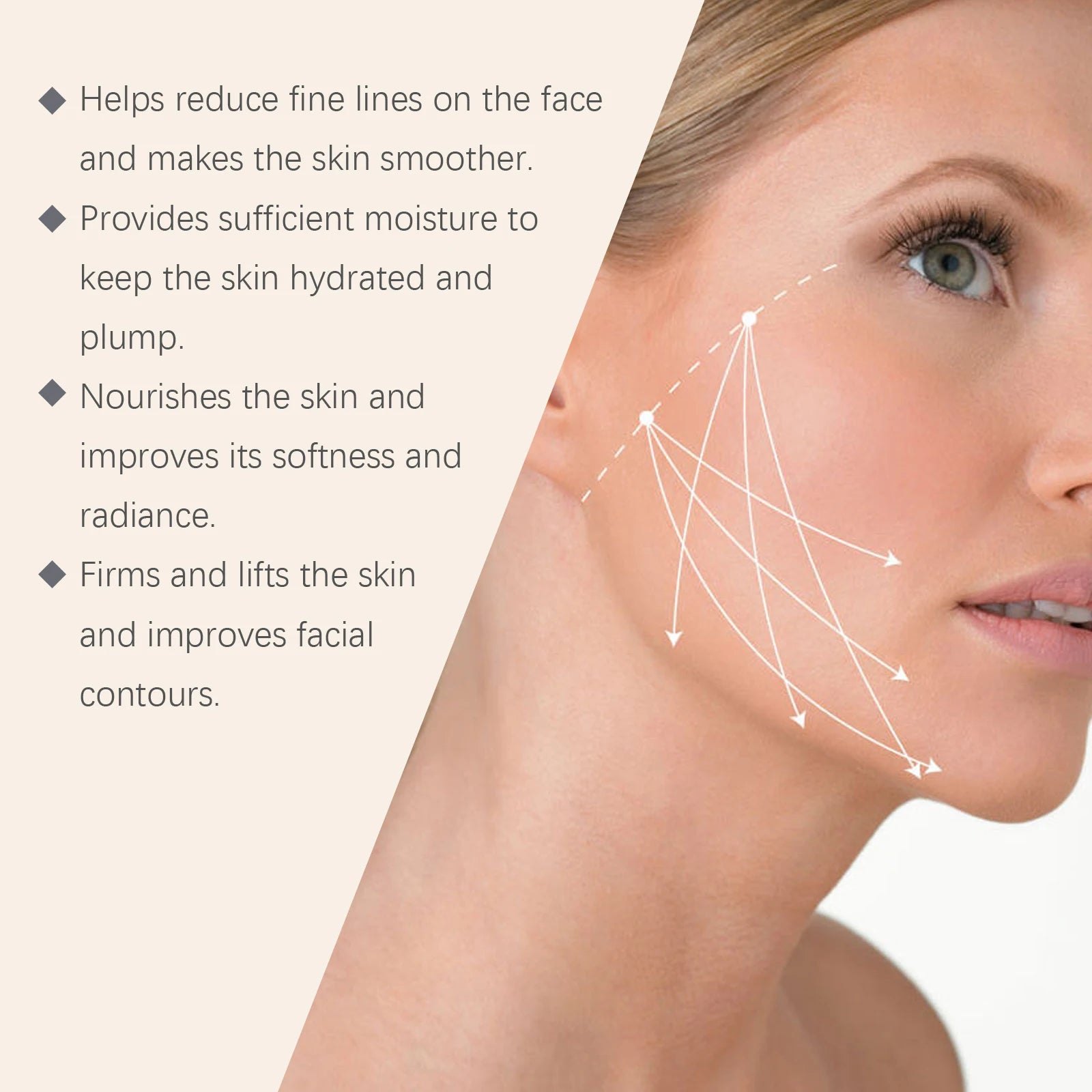 Jaysuing Turmeric Vitamin C Face Cream Smooth Out Reduce Wrinkles Moisturizing Brightening Firming Skin Lighten Dark Spot Makeup Zpaxo