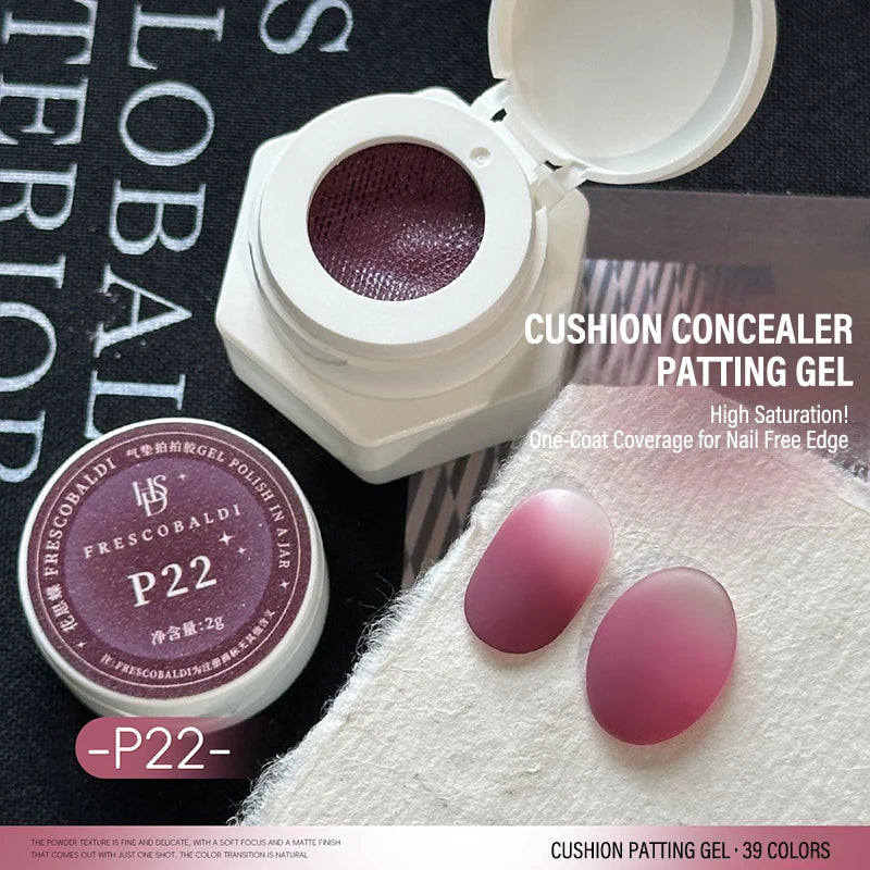 Gradient Nail Air Cushion Patting Gel Gloss Ombre Polish Blush