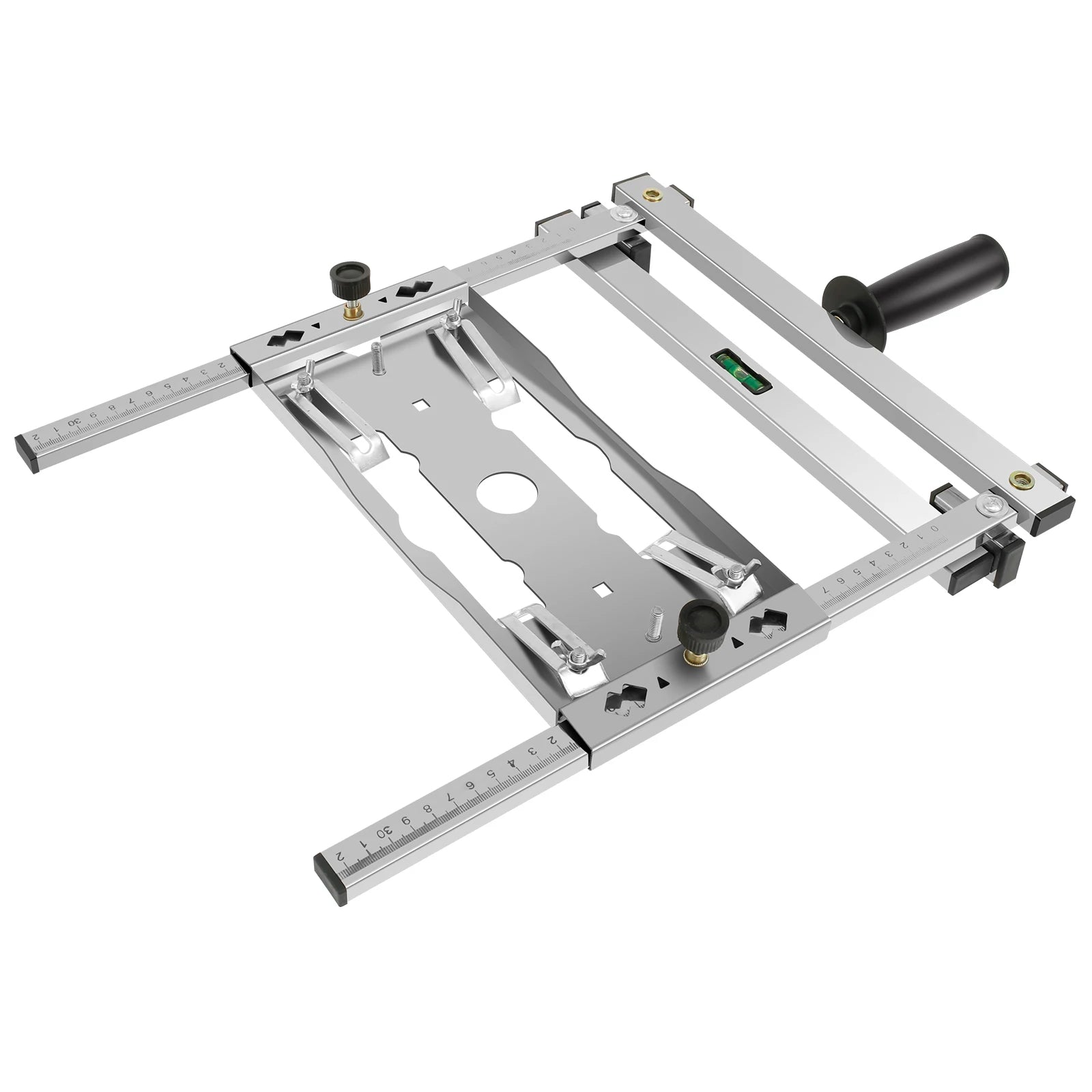 Cutting Machine Edge Guide Positioner Stainless Steel Multifunctional Cutting Machine Safety Woodworking Table Saw Circular Saw Zpaxo small