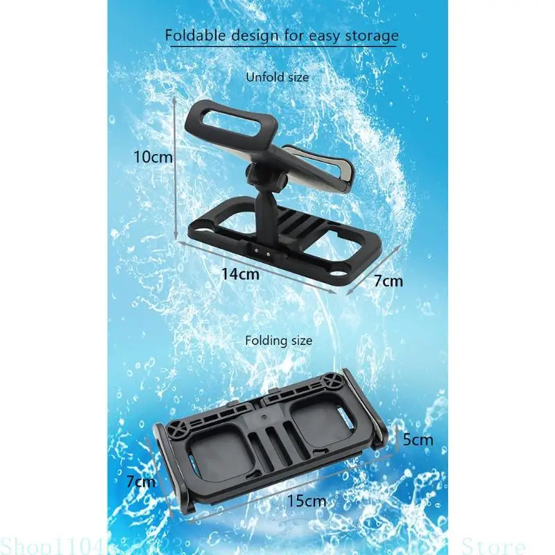 Tablet Holder Bracket Phone Compatible for Mavic 2/Mini Monitor Front View Mount Foldable Accessories Zpaxo