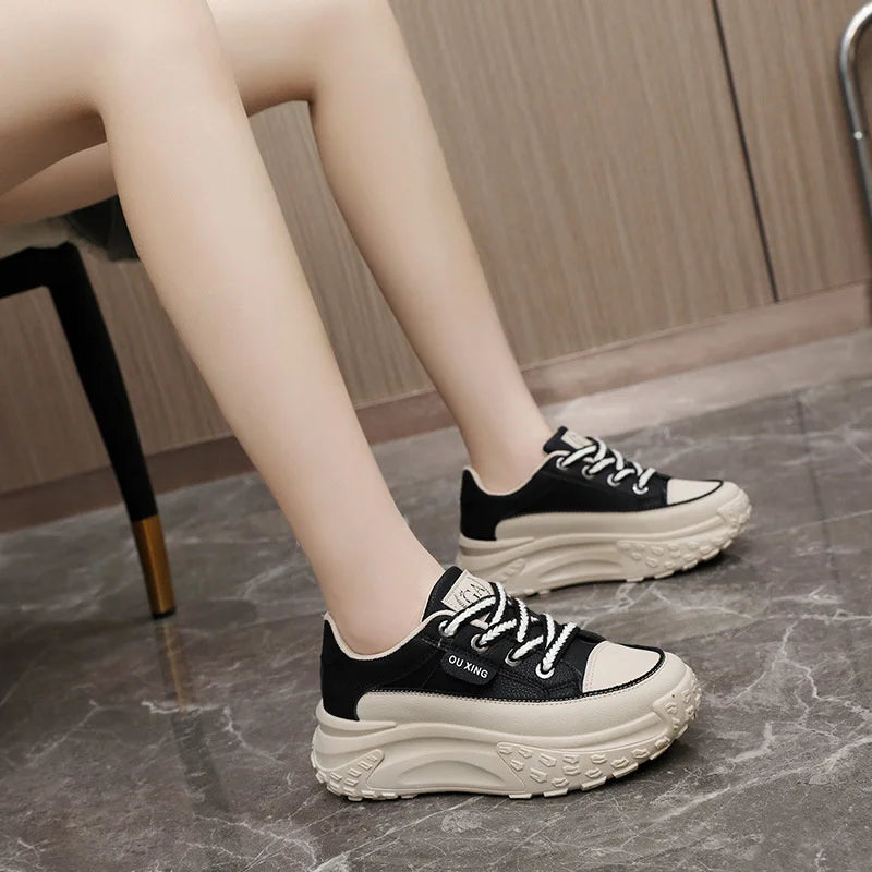 2023 Sneakers Women Comfortable Sports Shoes Fashion Casual Slip Zpaxo