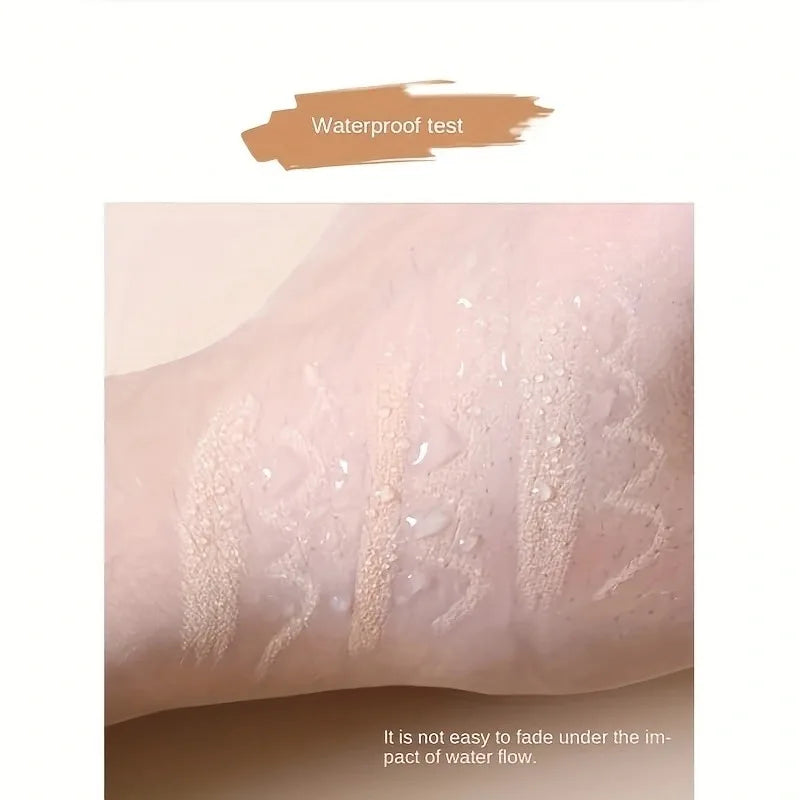 1PC Cover Dark Circles, Tear Trough Concealer Pencil, Matte, Glides on Easily, Highlighter Pencil for Natural Eye Makeup Zpaxo