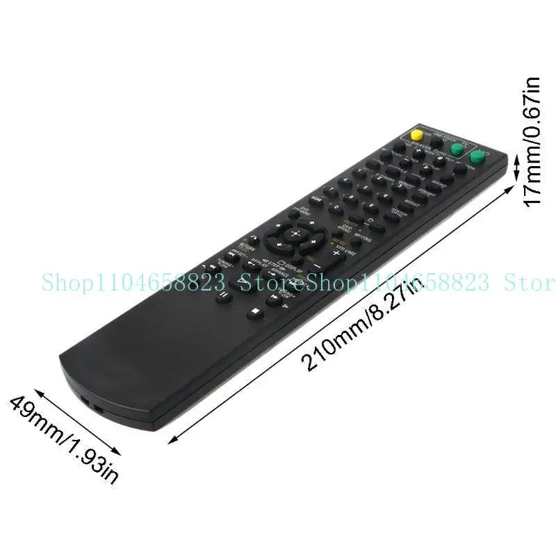Remote Control Replacement for for Smart Television RM-ADU047 DAV-HDX277WC Controller Home Theater Accessories Zpaxo