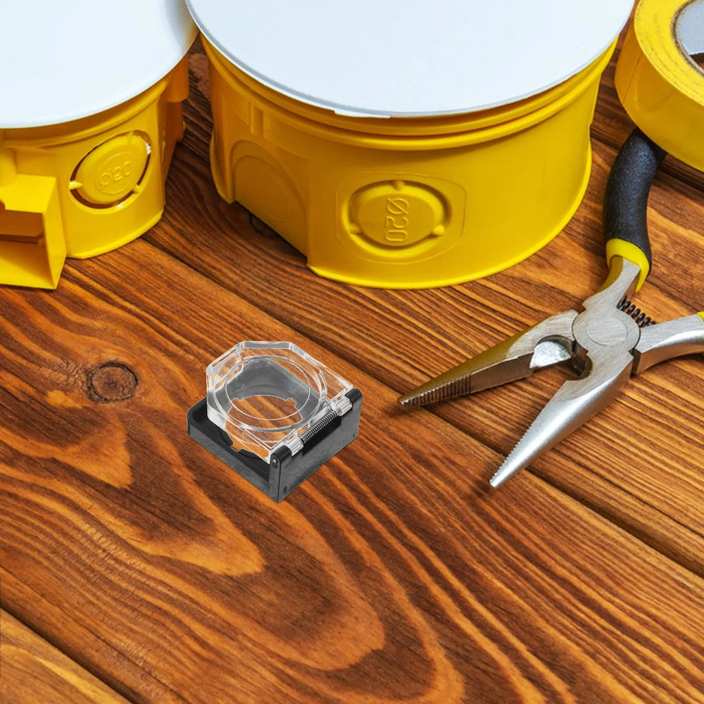 Spring Loaded Power Switch Cover Waterproof Dustproof Protective